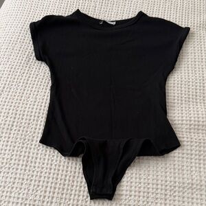 Zara Classic Black Top